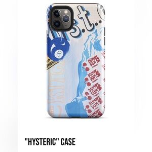 iphone 14 pro SDH paints hysteric case